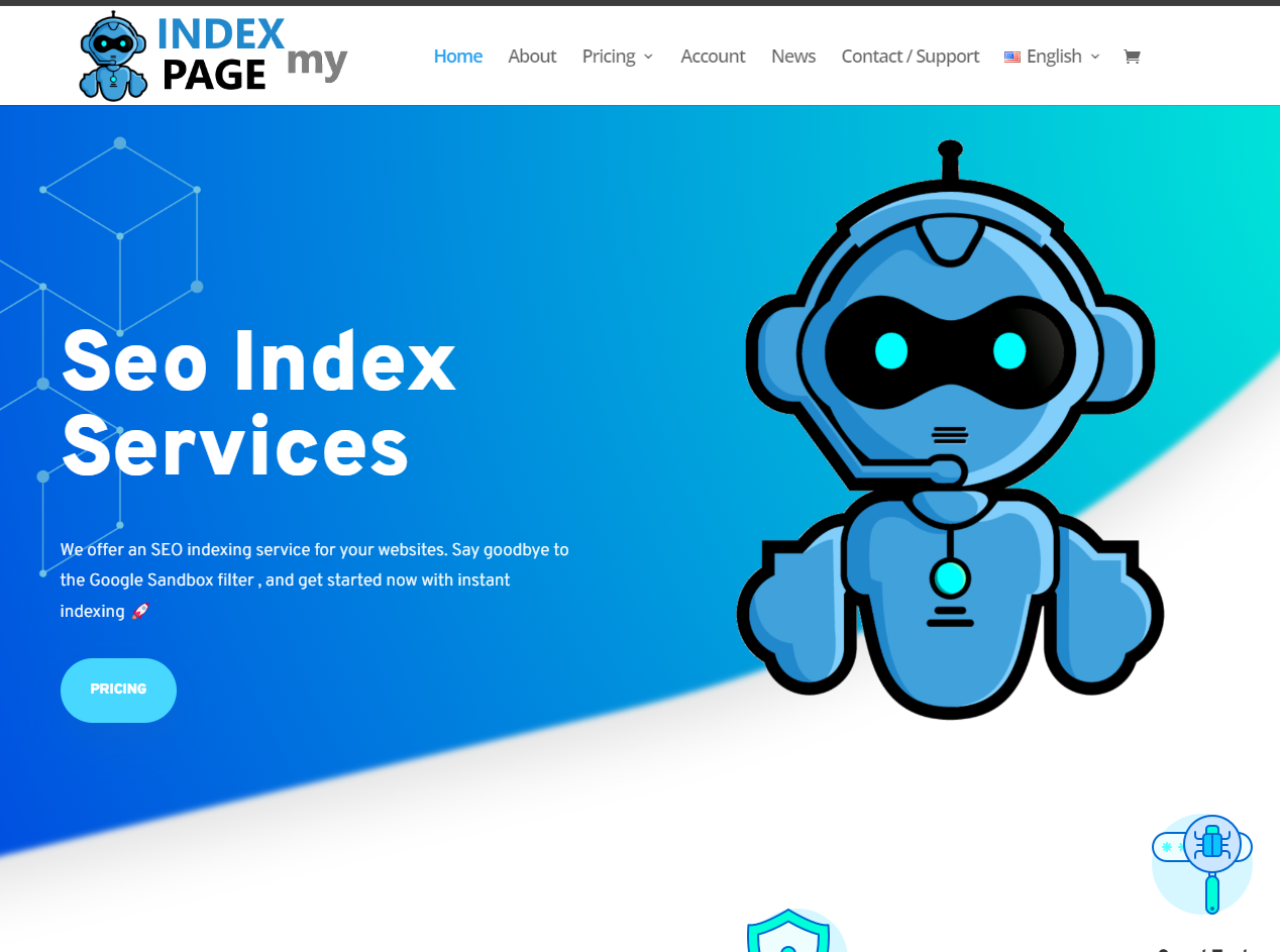 Site « Index My Page »
